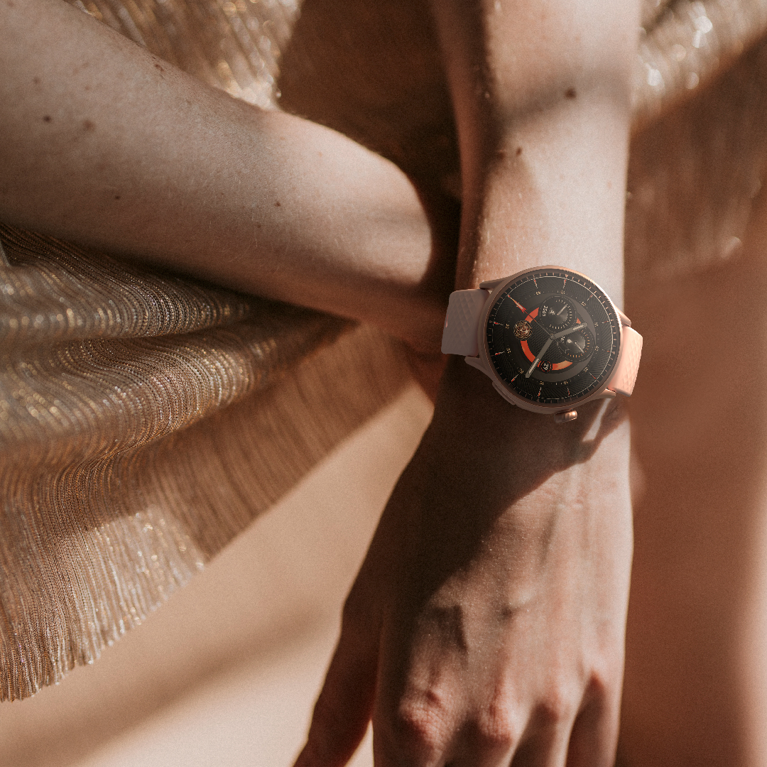 GWAY AMOLED SMARTWATCH ELEGANTE CON PANTALLA HD DE 1,43'' REDONDA